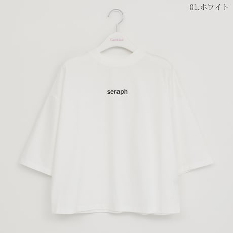 オーバーサイズロゴTシャツ[62721192]capricious