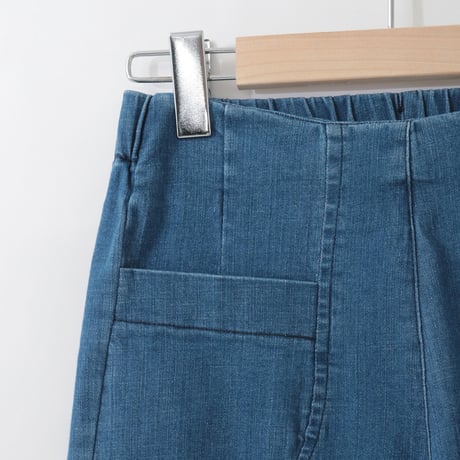 ストレッチワイドデニムパンツ

[31917292]natural mist