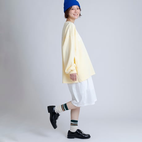 ロゴプリントオーバーロングTシャツ[15841031]オンライン限定
