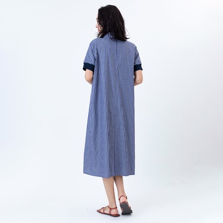 リブジョイントストライプワンピース

[61716371]natural mist