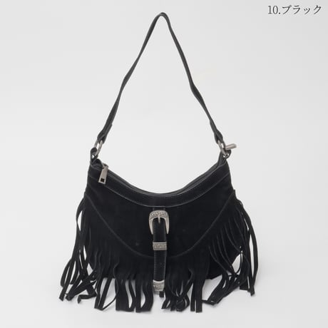 【2WAY】ウエスタンベルトフリンジデザインバッグ[14948017]オンライン限定