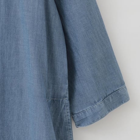 【洗える】バックティアードデニムデザインワンピース

[71216413]natural mist