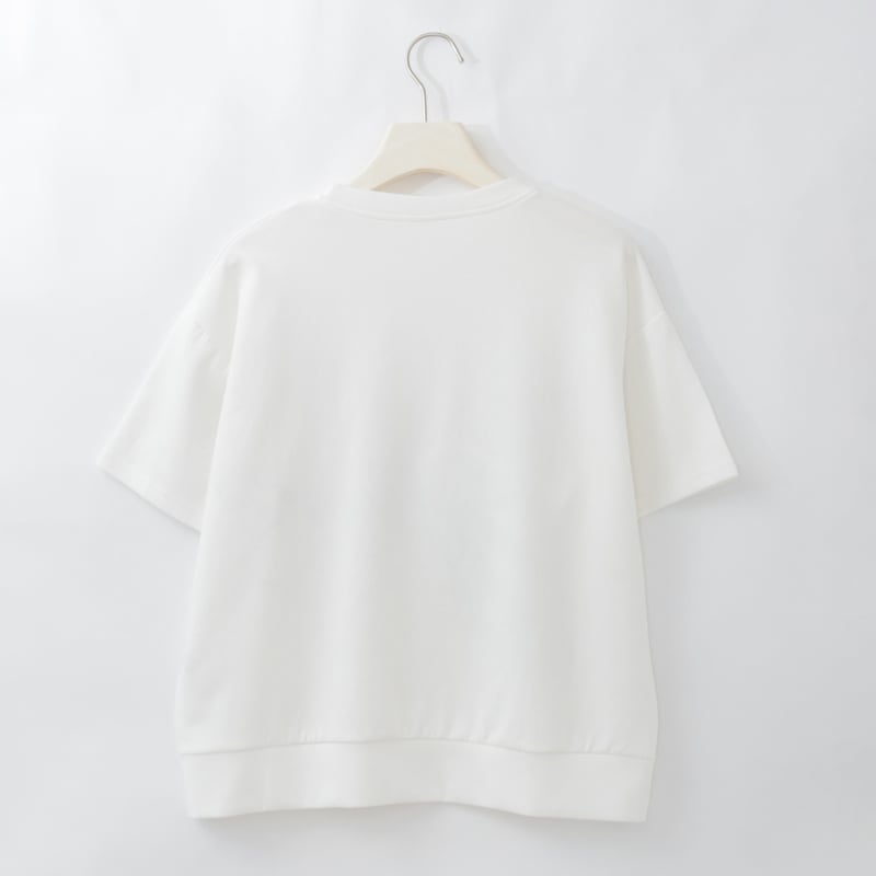 リボンモチーフデザインカットソー [22011540]natural mist | natu