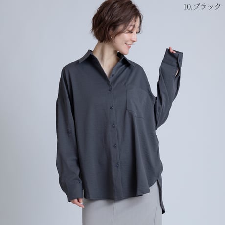 ベーシックオーバーシャツ[15843023]オンライン限定