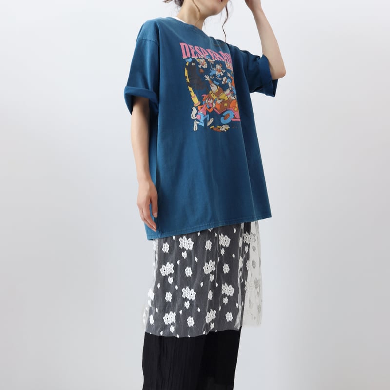 キャラクタープリントTシャツ[22031063]vivid | natural mist Class
