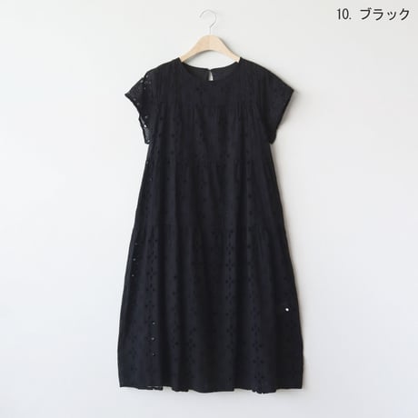 フラワーカットレースワンピース[14956317]＆Noel