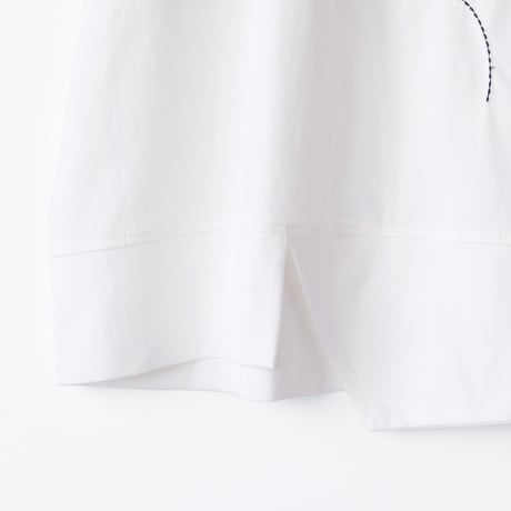 ミシンステッチフラワーデザインカットソー[41411587]naturalmist