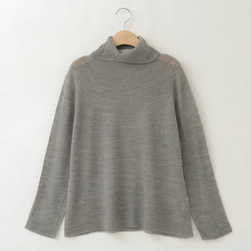 日本製】ホールガーメントニットレイヤードセット [12912426]natural