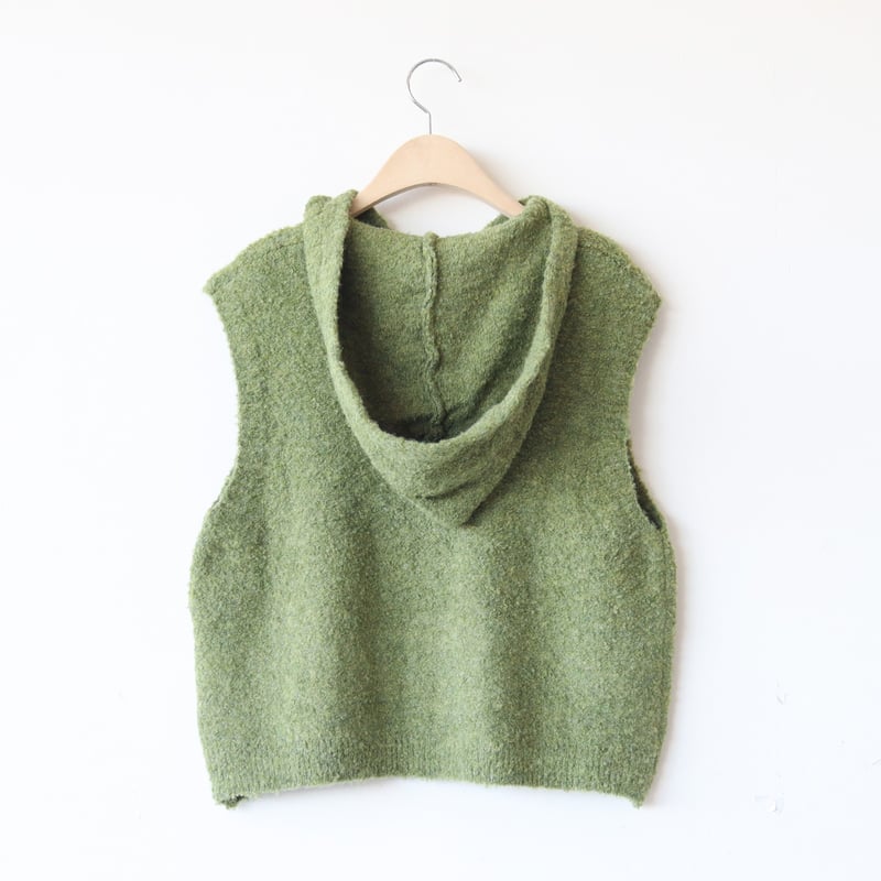 プードルニットベスト[41412312]natural mist | natural mist