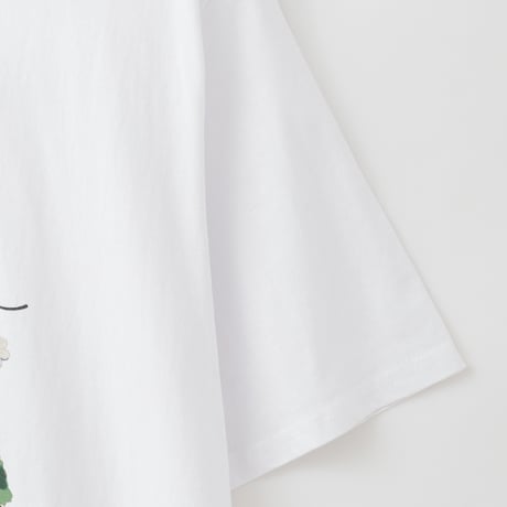 Love DuckアートプリントTシャツ

[22011534]natural mist