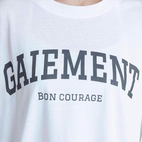 ロゴプリントオーバーロングTシャツ[15841031]オンライン限定
