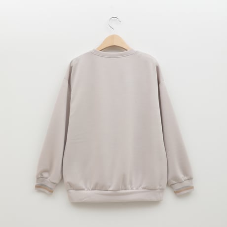 ロゴスウェットプルオーバー[30111217]natural mist