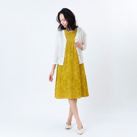 バックレースデザインニットカーディガン

[41412585]natural mist