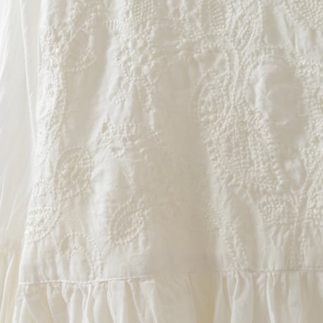 ステッチ刺繍コットンブラウス

[41713468]natural mist