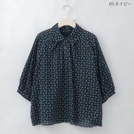 小花プリントラグランシルエットブラウス

[41413758]natural mist