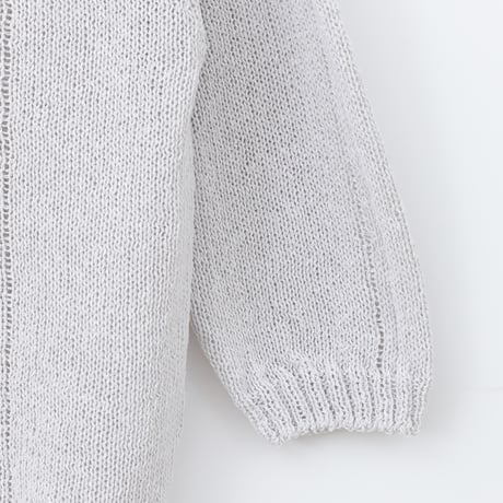 【日本製/ホールガーメント】ホールガーメントニットカーディガン[12912380]natural mist