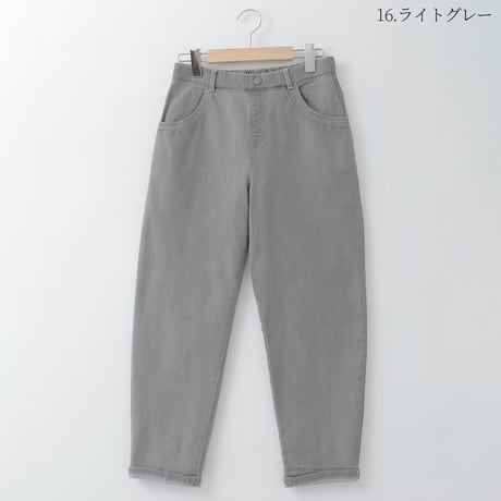 ストレッチバレルデニムパンツ

[32817295]natural mist