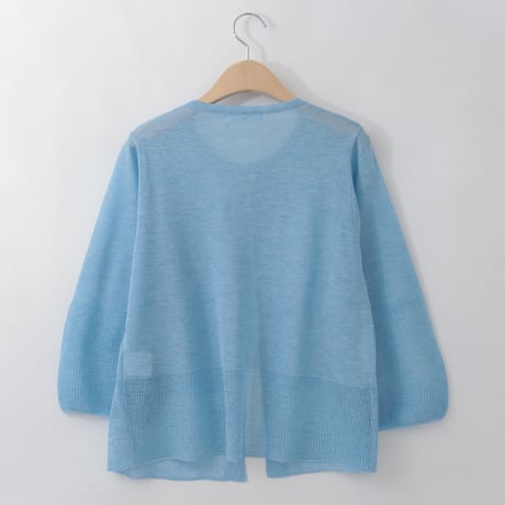 メッシュアクセントカーディガン

[91112571]natural mist
