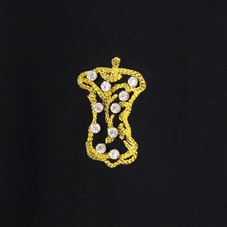りんごビジューTシャツ[22031256]vivid