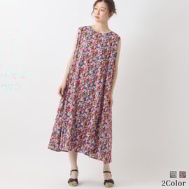新品　ナチュラルミストクラス　ワンピース　リバティプリント CATEGORY ワンピース | natural mist Class