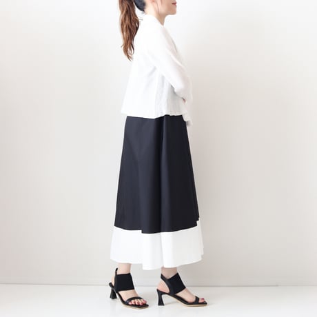 配色アクセントAラインワンピース[62726099]capricious
