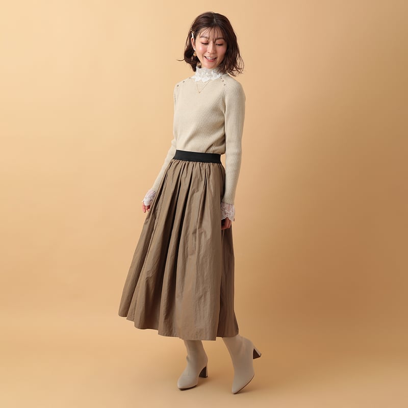 美品　ルネスカート36 パニエ付き 楽天市場】rene ルネ（スカート｜ボトムス）：レディース