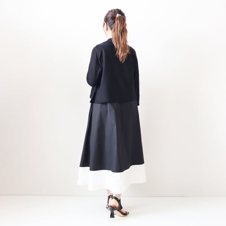 配色アクセントAラインワンピース[62726099]capricious