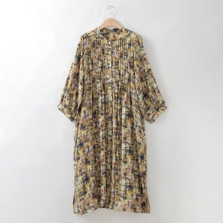 アートプリントピンタックワンピース

[41416310]natural mist