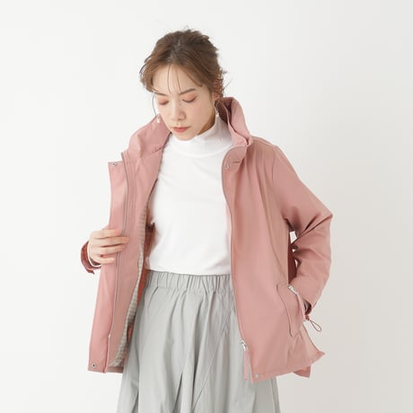 ベーシックハイネックカットソー[62121176]capricious