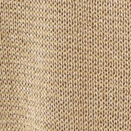 【日本製】スパンコールニットベスト[12912377]natural mist