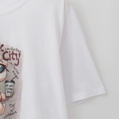 イラストデザインコットンTシャツ

[22011533]natural mist
