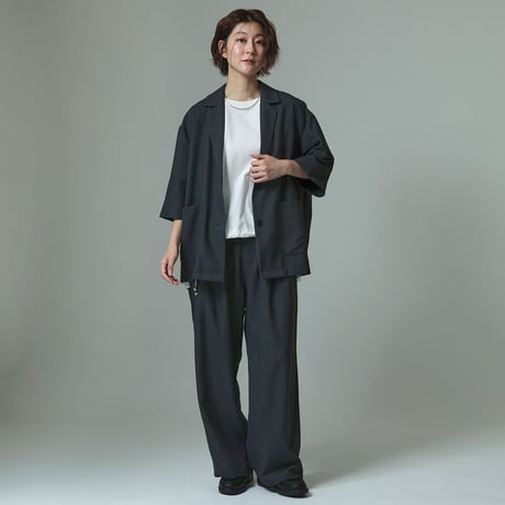 半袖テーラードジャケット

[41414321]natural mist