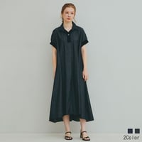 デニムオープンカラーワンピース[62726188]capricious