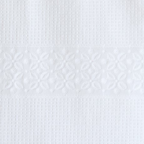 ワッフル刺繍コットンブラウス[41413665_04]natural mist