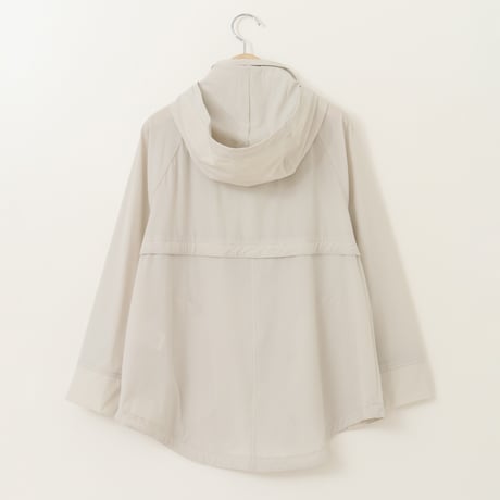 ナイロンストレッチライトブルゾン[61714282]natural mist