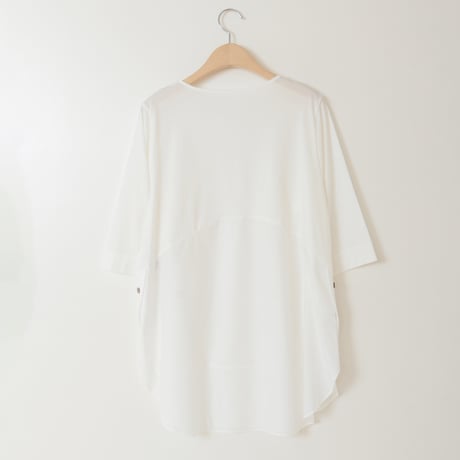 【接触冷感/日本製】ジョイントヘムラウンドカットプルオーバー

[41711299]natural mist