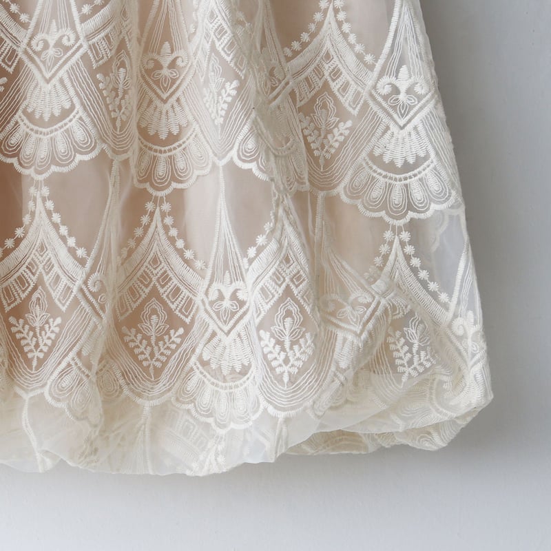 美品✨コムデギャルソン Pattern Skirt レース刺繍スカート 春夏 セットアップ対応】メッシュレーススカート｜J'aDoRe JUN ONLINE