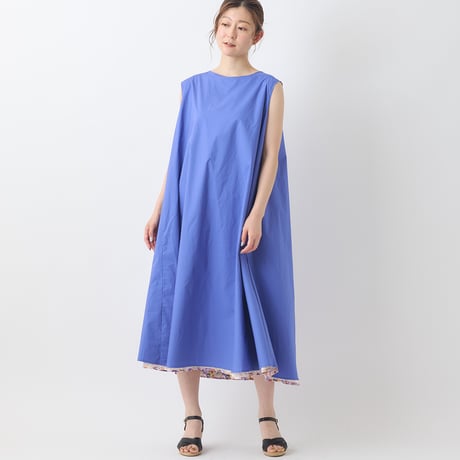 【リバーシブル】カラフルフラワープリントワンピース[41416233]natural mist
