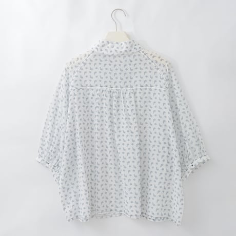 小花プリントラグランシルエットブラウス

[41413758]natural mist