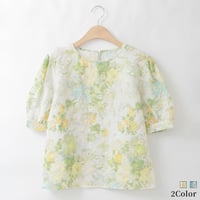 フラワープリント刺繍デザインブラウス

[30113696]natural mist