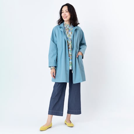 アートプリントシャーリングデザインブラウス

[30113673]natural mist