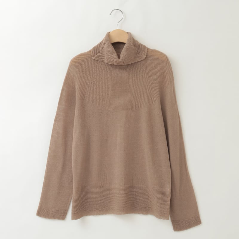 日本製】ホールガーメントニットレイヤードセット [12912426]natural