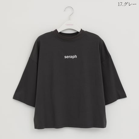 オーバーサイズロゴTシャツ[62721192]capricious