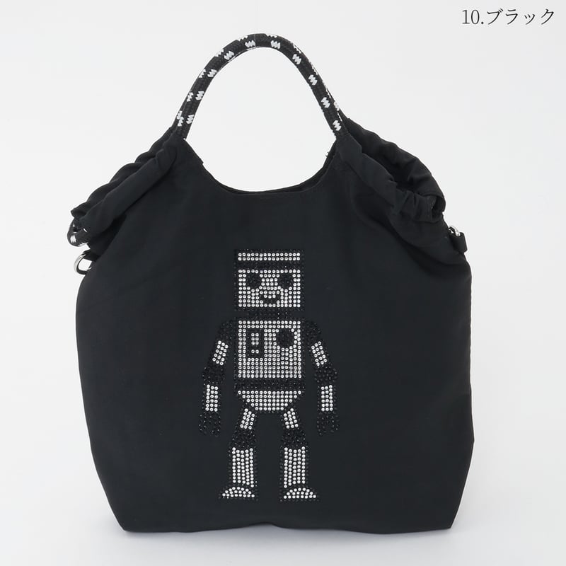 ラインストーン　ふくろうバッグ フクロウ バッグチャーム キーホルダー キラキラ 輝く ラインストーン