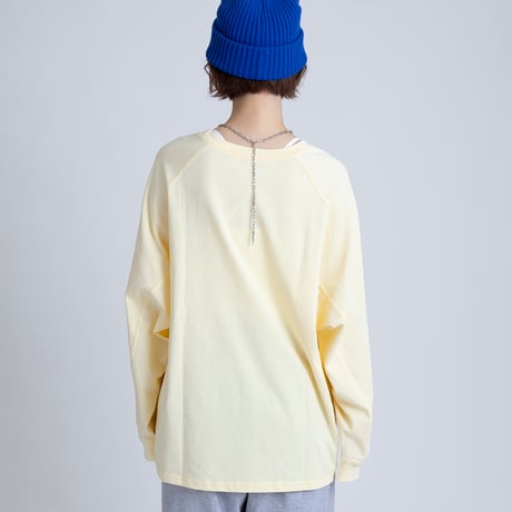 ラグランオーバーカットソー[15841032]オンライン限定