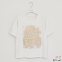 コードモチーフ泊プリントTシャツ

[70221184]capricious