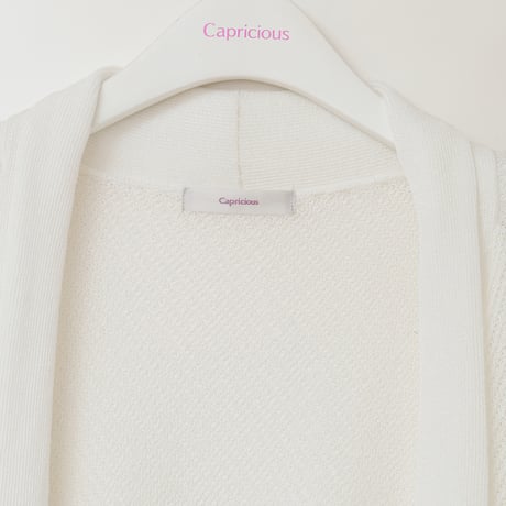 【日本製】ホールガーメントシアーニットカーディガン[12922317]capricious