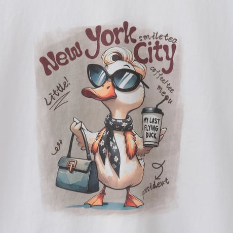 イラストデザインコットンTシャツ

[22011533]natural mist