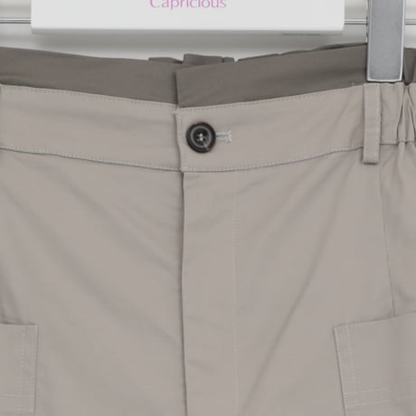 サイドポケットデザインワイドパンツ

[62727130]capricious