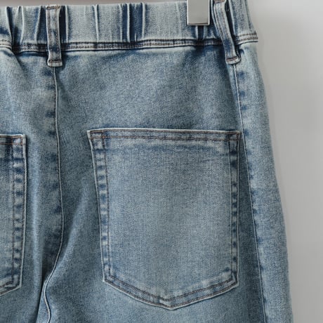 ストレッチイージーデニムパンツ

[80317223]natural mist